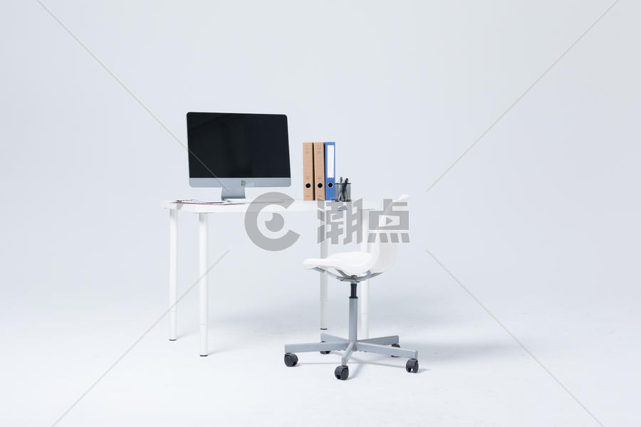 办公桌和办公椅办公环境图片素材免费下载