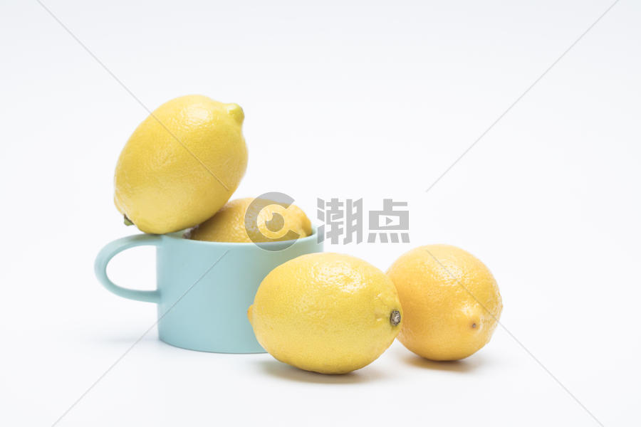 水果柠檬静物图片素材免费下载