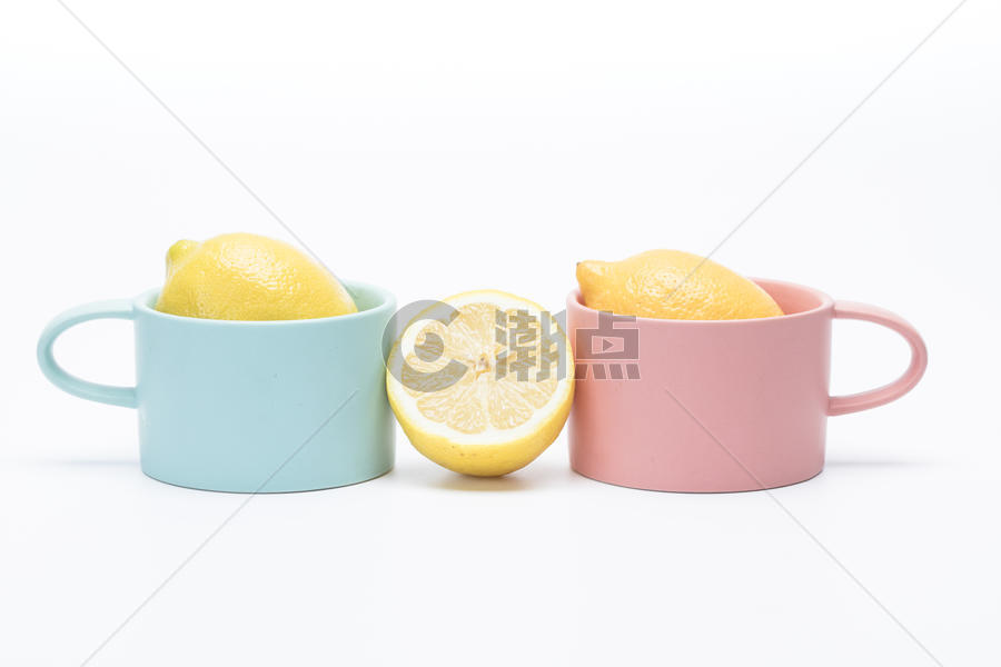水果柠檬静物图片素材免费下载