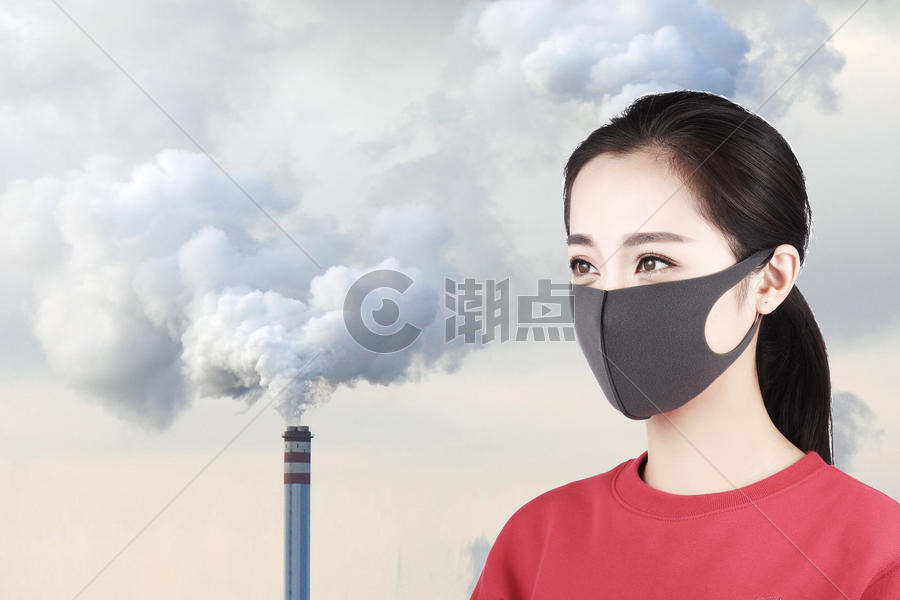 空气污染背景图片素材免费下载
