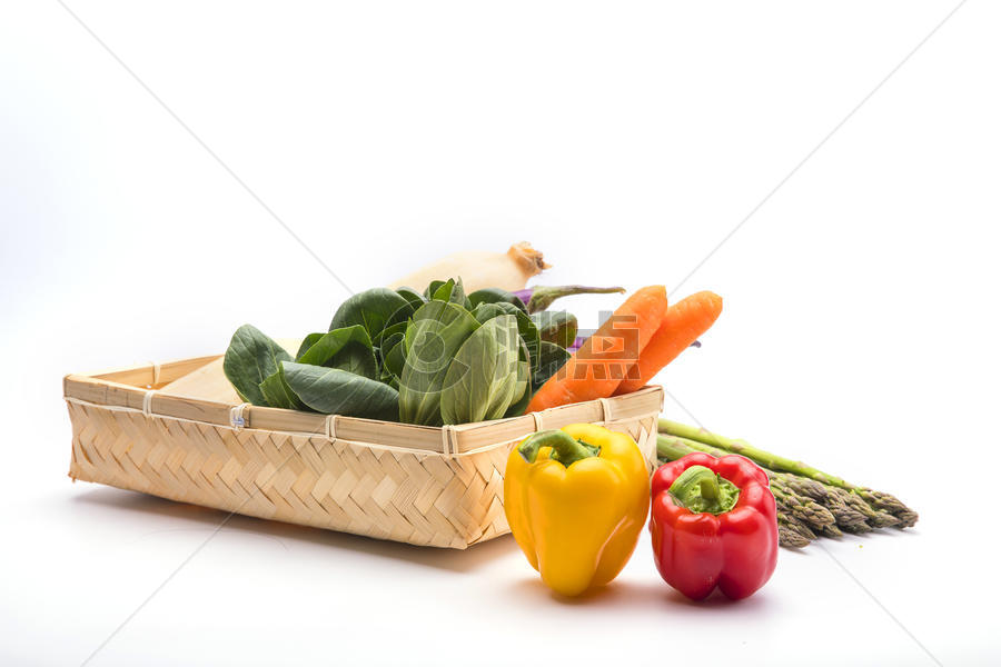营养丰富的各种蔬菜图片素材免费下载