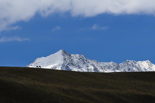 唐古拉山脉风光图片素材免费下载