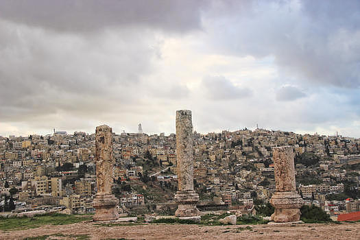 约旦首都安曼图片素材免费下载