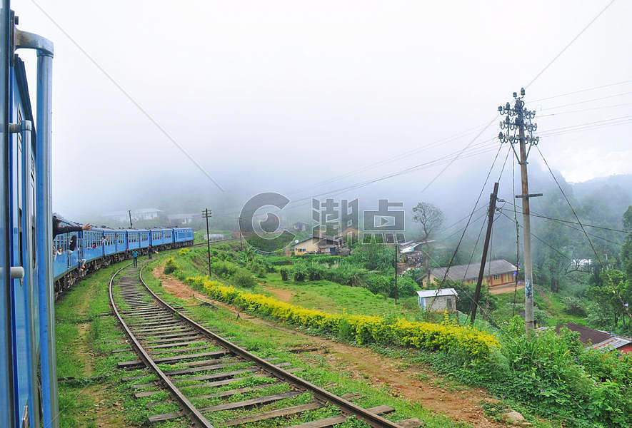 斯里兰卡高山火车图片素材免费下载