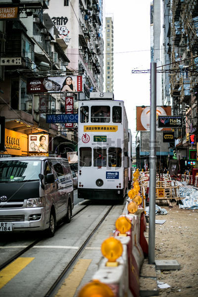 香港电车图片素材免费下载