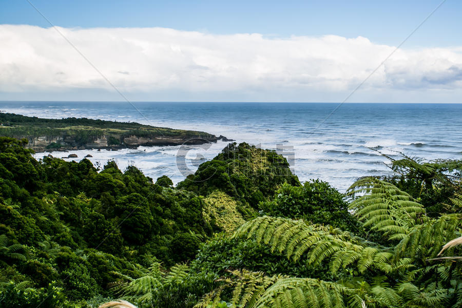新西兰海边图片素材免费下载