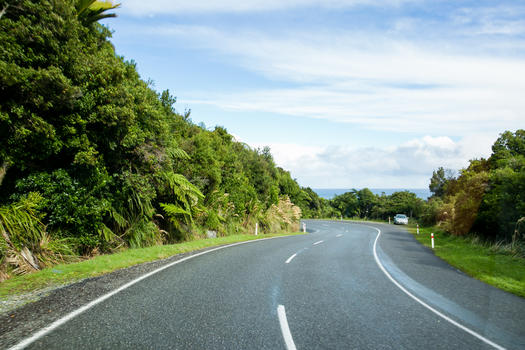 新西兰公路图片素材免费下载
