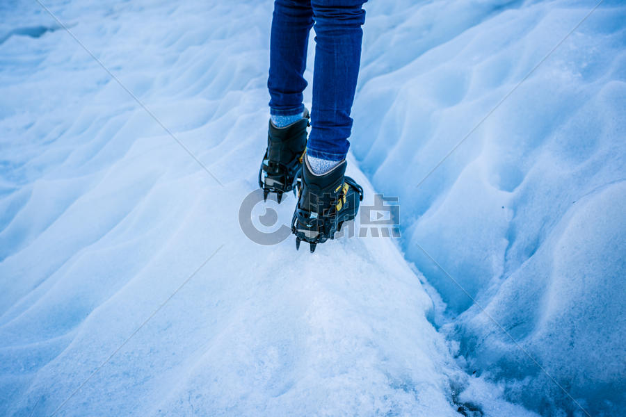 福克斯冰川徒步图片素材免费下载