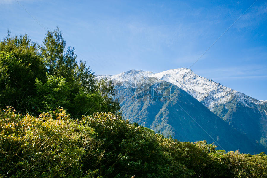 新西兰雪山图片素材免费下载