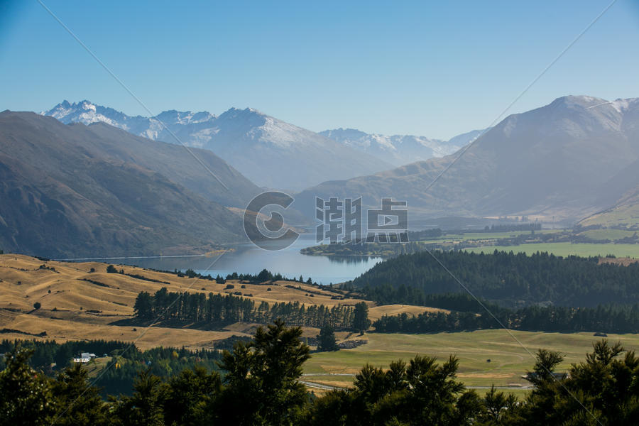 新西兰风光图片素材免费下载
