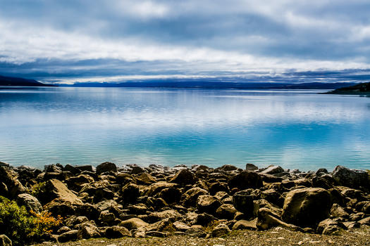 新西兰湖图片素材免费下载