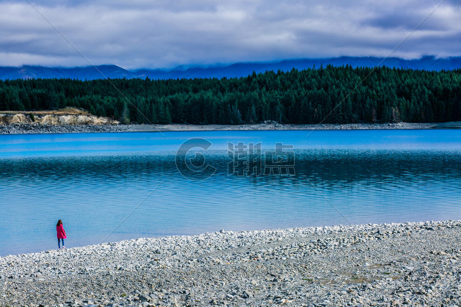 新西兰湖图片素材免费下载