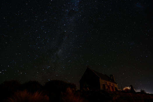 新西兰观星图片素材免费下载