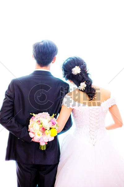 婚礼婚纱图片素材免费下载
