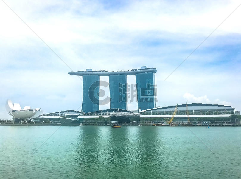 新加坡城市建筑图片素材免费下载