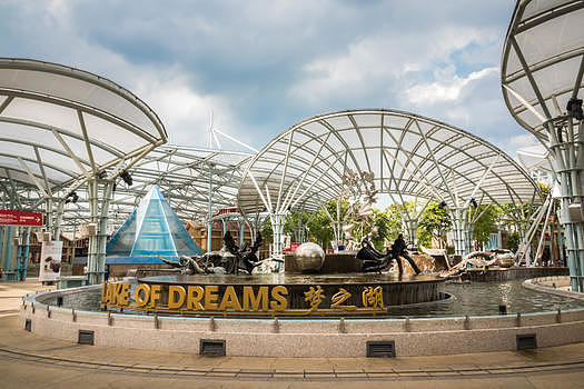 新加坡圣陶沙名胜世界梦之湖图片素材免费下载