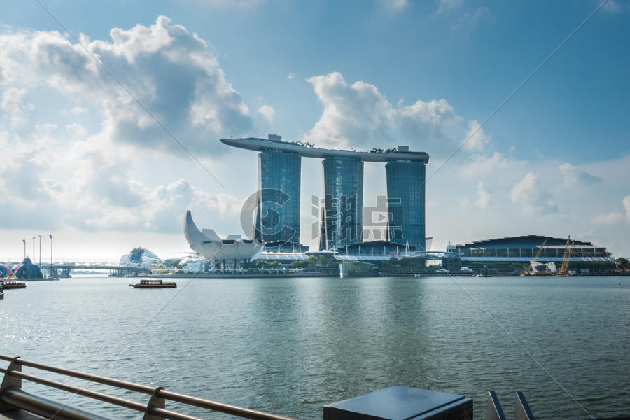 新加坡金沙酒店图片素材免费下载