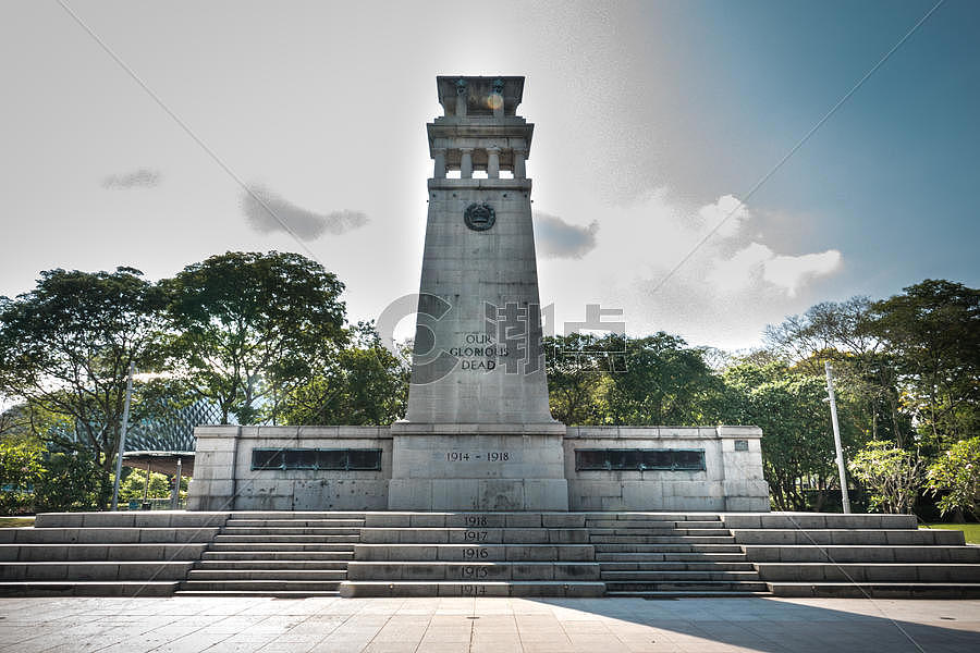 新加坡英雄纪念碑图片素材免费下载