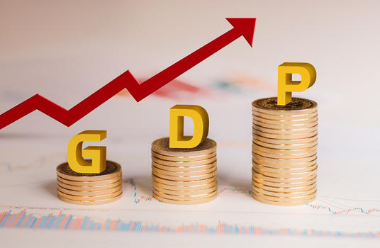 GDP增涨图片素材免费下载