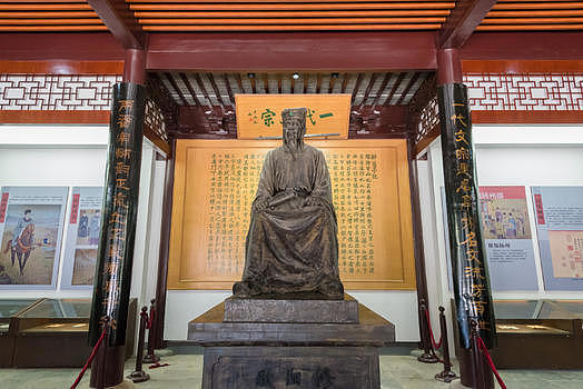 安徽滁州琅琊山欧阳修纪念馆图片素材免费下载
