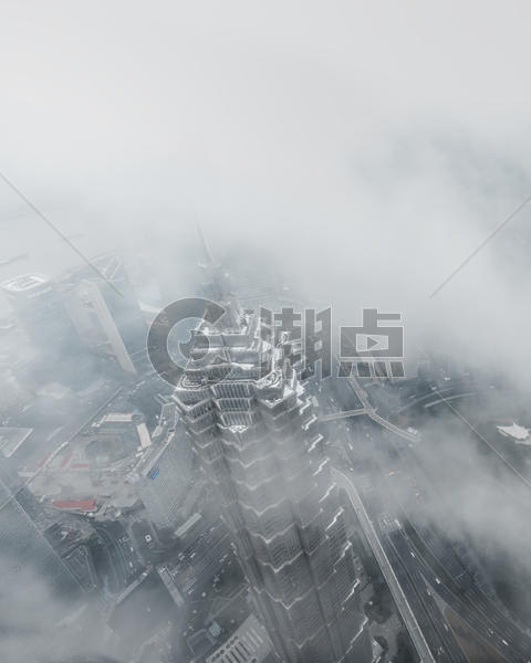 上海CBD外滩图片素材免费下载