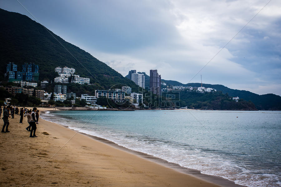 香港海边图片素材免费下载