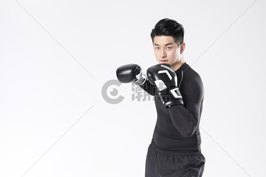 拳击运动的运动男性图片素材免费下载