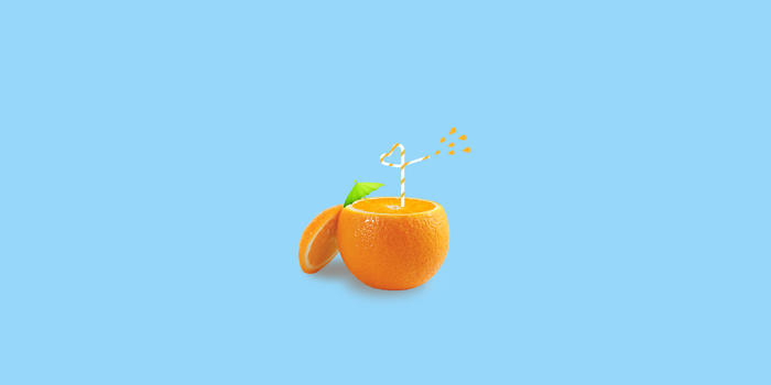 橘子创意背景图片素材免费下载