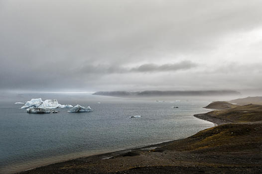 冰岛浮冰海湾蓝冰川图片素材免费下载