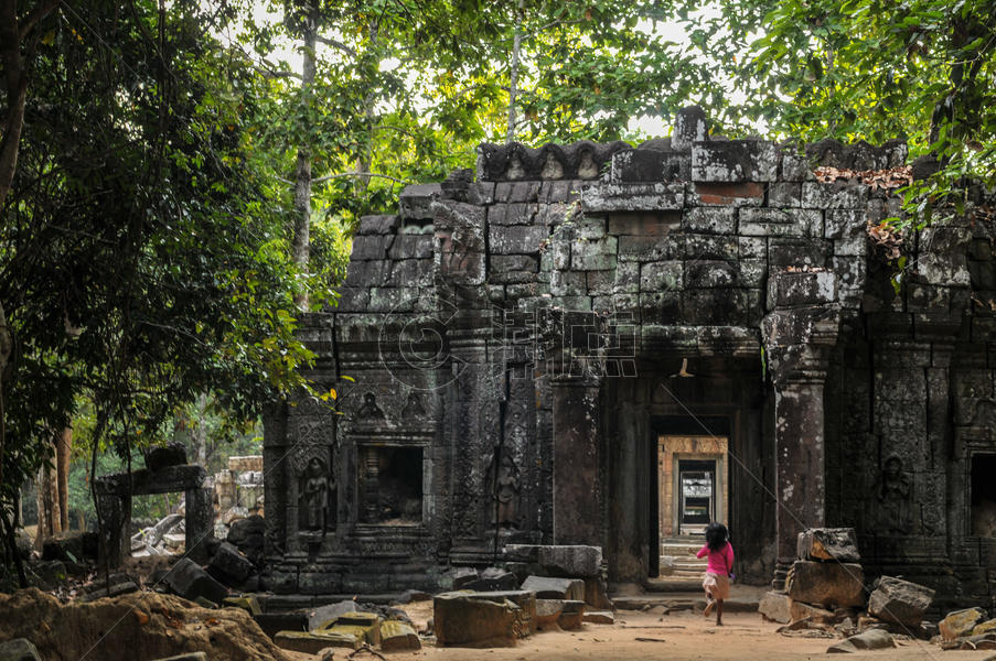 柬埔寨吴哥窟图片素材免费下载