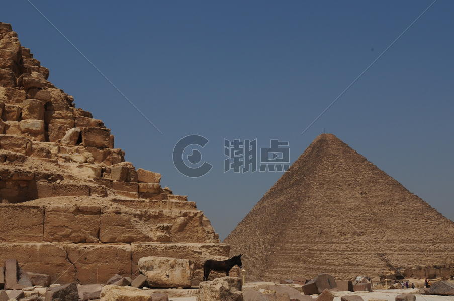 埃及开罗金字塔图片素材免费下载