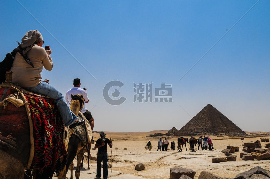 埃及开罗金字塔图片素材免费下载