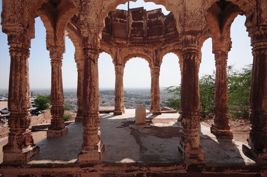 印度焦特布尔梅兰加尔城堡图片素材免费下载
