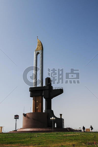 埃及苏伊士中东十月战争纪念碑图片素材免费下载