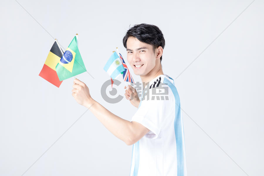 世界杯 男性 国旗图片素材免费下载