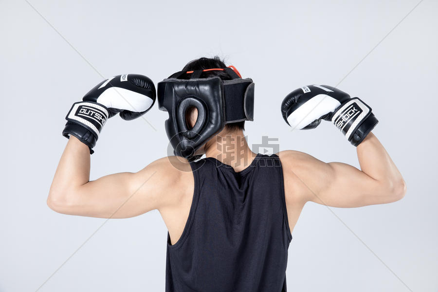 运动男性人像拳击图片素材免费下载