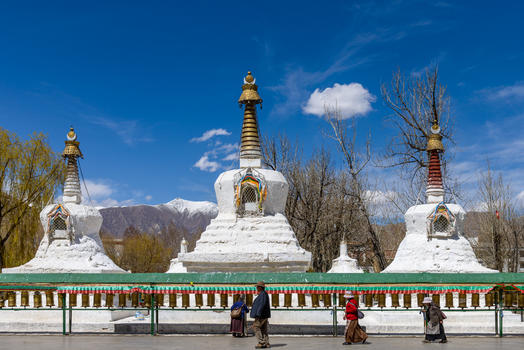 西藏宗角禄康图片素材免费下载