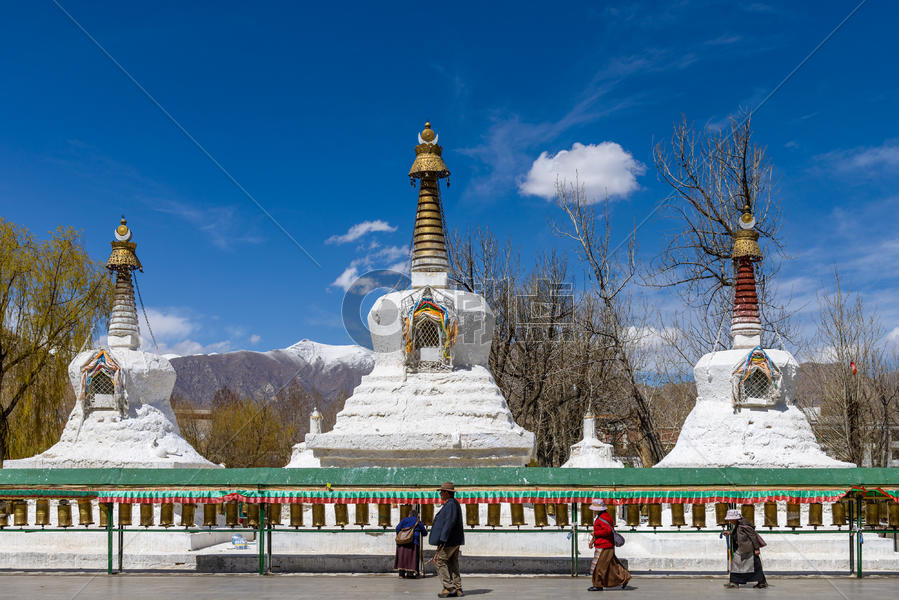 西藏宗角禄康图片素材免费下载
