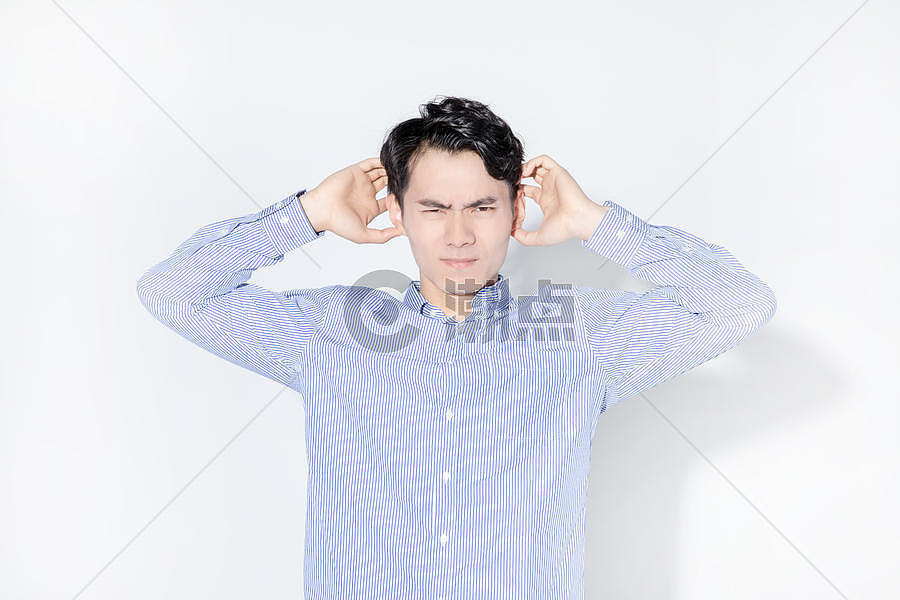 发怒的青年男性情绪摄影图6720*4480图片素材免费下载-编号798981-潮点视频