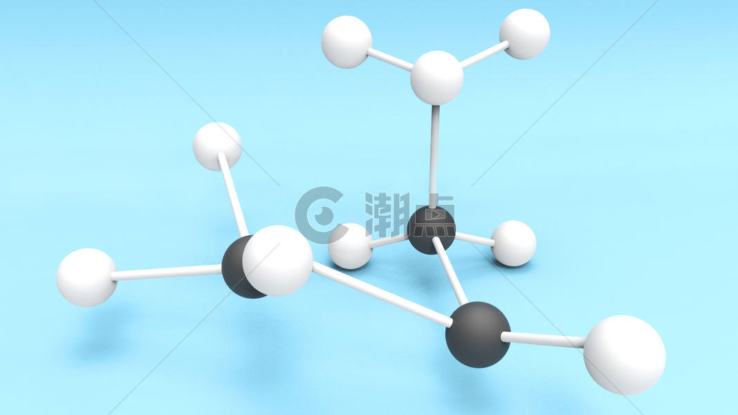 分子基因立体结构背景图片素材免费下载