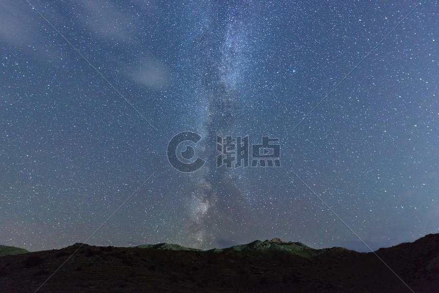 新疆星空图片素材免费下载