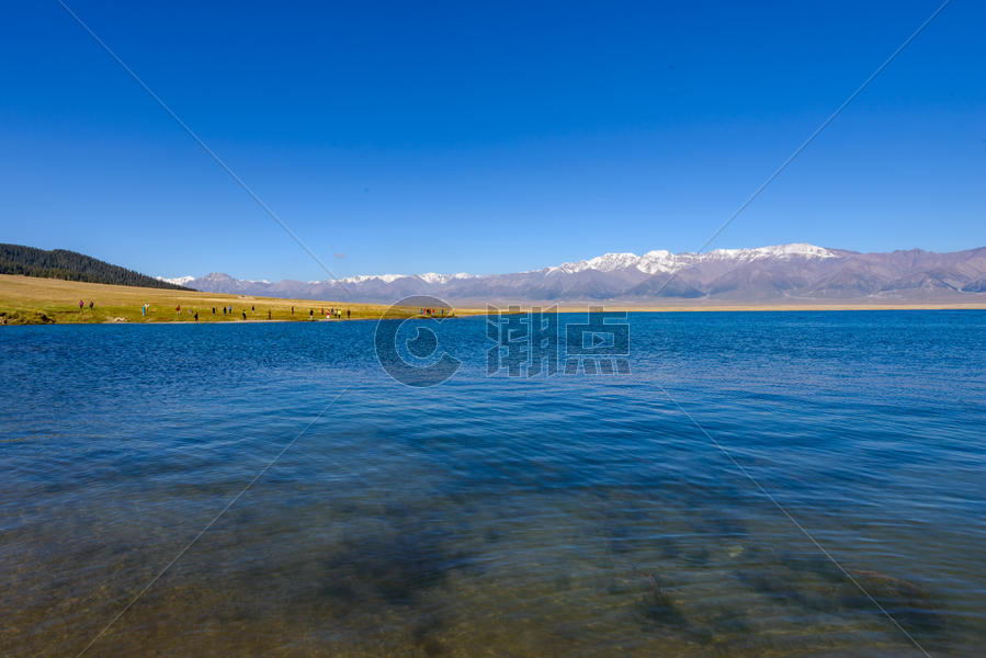 新疆赛里木湖图片素材免费下载