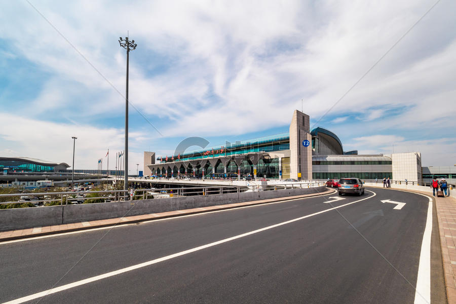 新疆乌鲁木齐机场图片素材免费下载