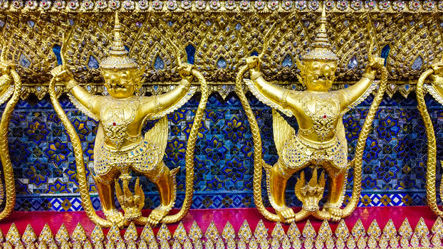 泰国曼谷大皇宫景点图片素材免费下载