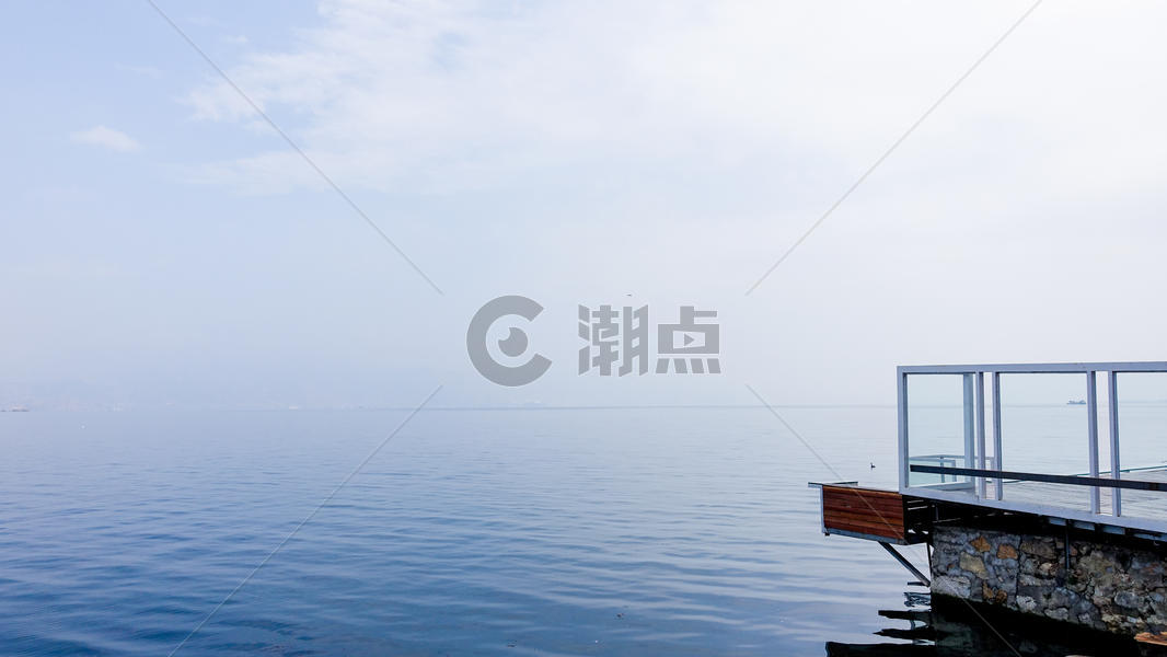 云南洱海自然风光图片素材免费下载