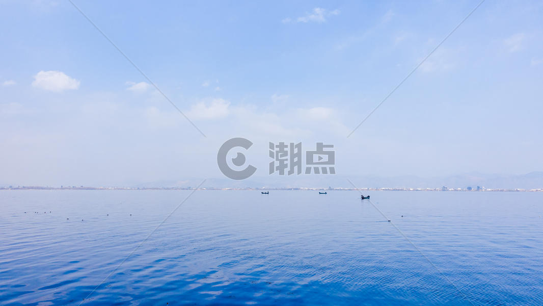 云南洱海自然风光图片素材免费下载