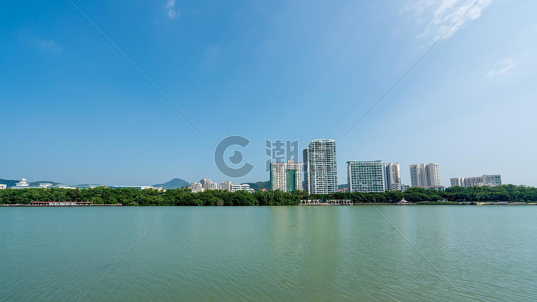 海南三亚城市风光图片素材免费下载