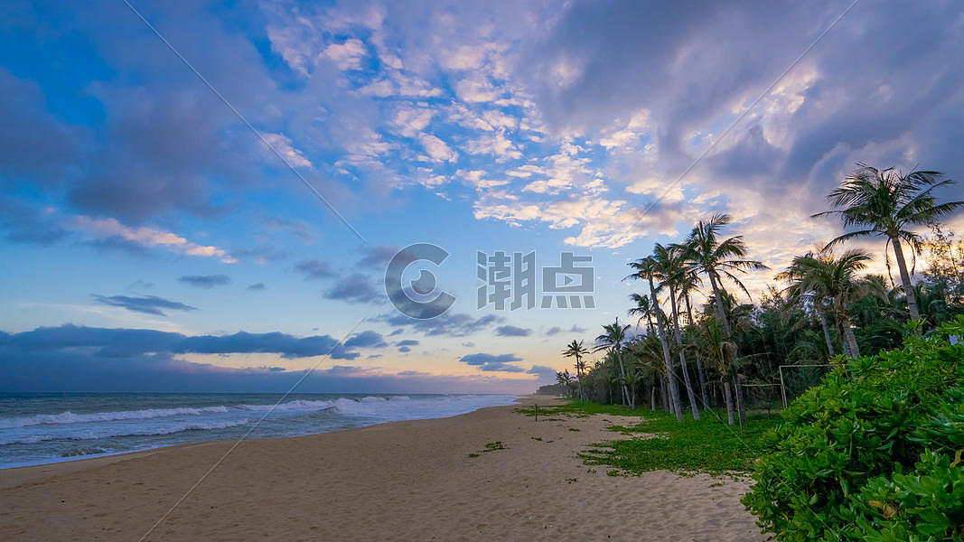 海南三亚自然风光图片素材免费下载
