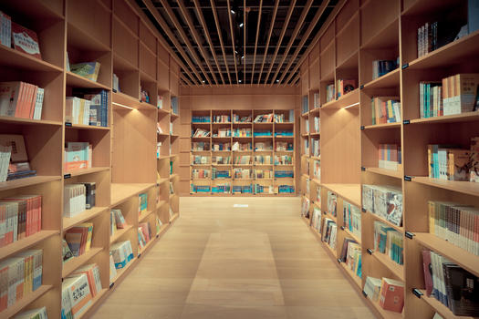 上海文化书店图片素材免费下载