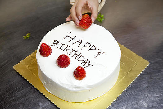 生日蛋糕水果图片素材免费下载